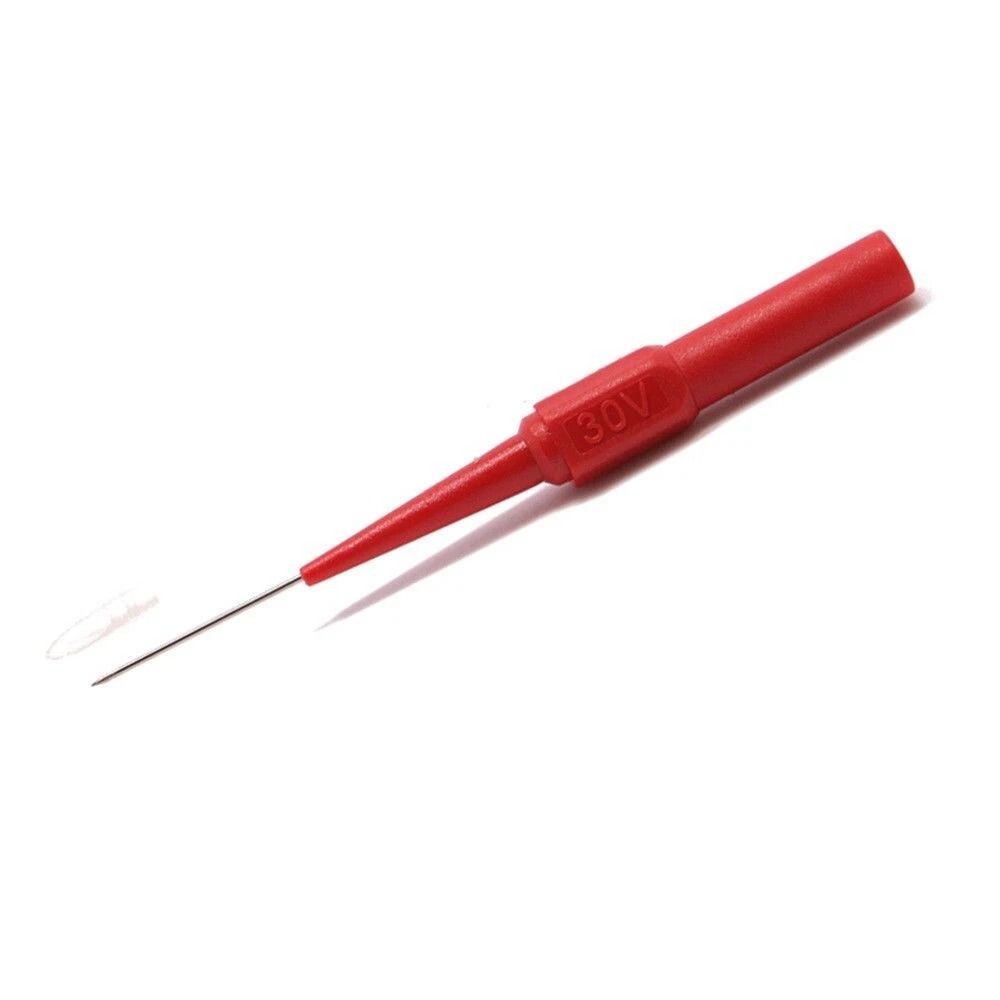 Stainless Steel Needle Tipped Test Probes For Multimeter FLUKE Tester Leads 5