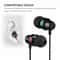 Wired HIFI Super Bass Headset InEar Stereo Earbuds HighQuality Sound BuiltIn Mic Volume Control For 1