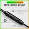 Wired HIFI Super Bass Headset InEar Stereo Earbuds HighQuality Sound BuiltIn Mic Volume Control For 2