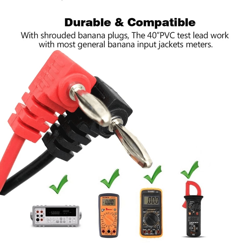 Digital LCD Multimeter Voltmeter Ammeter Tester AC DC Ohmmeter 7