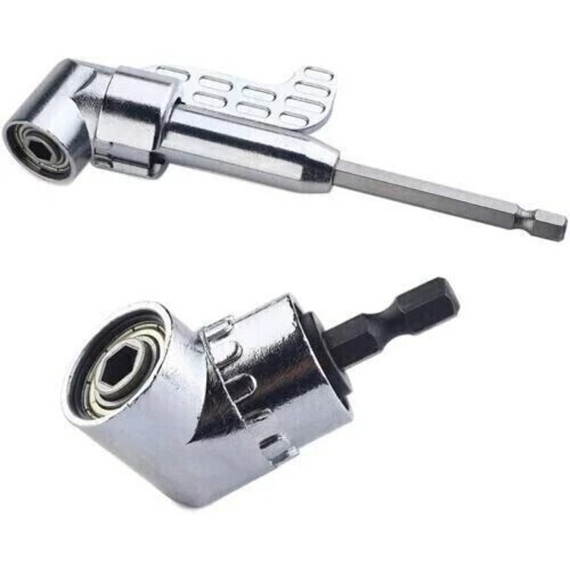 Right Angle Drill Adapter Flexible Shaft Extension Bit Hex Shank Perfect Driver For Tight Spaces 0
