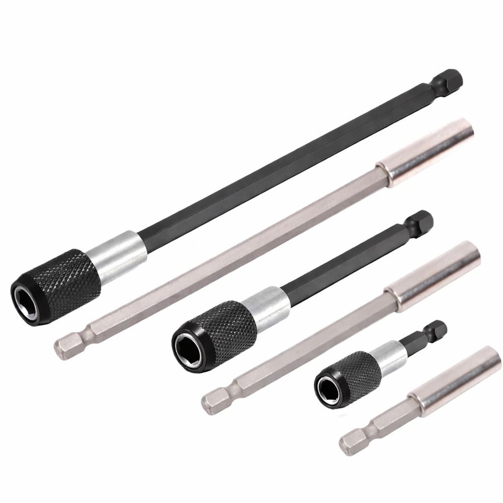 Magnetic Socket Drill Bit Holder Hex Shank Quick Release Magnetic Extension For Screwdrivers 0