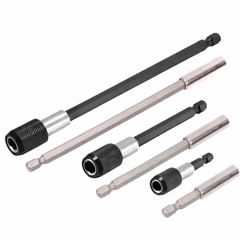 Magnetic Socket Drill Bit Holder Hex Shank Quick Release Magnetic Extension For Screwdrivers 0