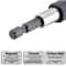 Magnetic Socket Drill Bit Holder Hex Shank Quick Release Magnetic Extension For Screwdrivers 5