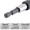 Magnetic Socket Drill Bit Holder Hex Shank Quick Release Magnetic Extension For Screwdrivers 5