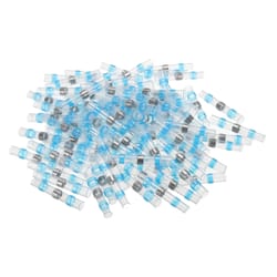 waterproof blue heat shrink solder connectors, perfect for wire gauge, reliable wiring solutions