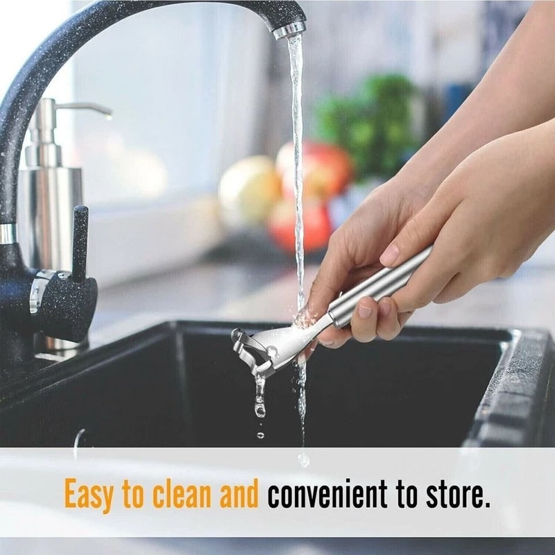 Stainless Steel Corn Cob Peeler Durable Kitchen Thresher Tool Fast Corn Kernel Stripper For Effortl 3