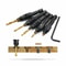 Hex Shank HSS Countersink Drill Bit Set Woodworking Perfect For Pilot Screw Holes Titanium Coated F 7