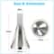 High Strength Deburring External Chamfer Tool HSS Triangle Drill Bit For Fast Bolt Thread Repair 9