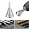 High Strength Deburring External Chamfer Tool HSS Triangle Drill Bit For Fast Bolt Thread Repair 7