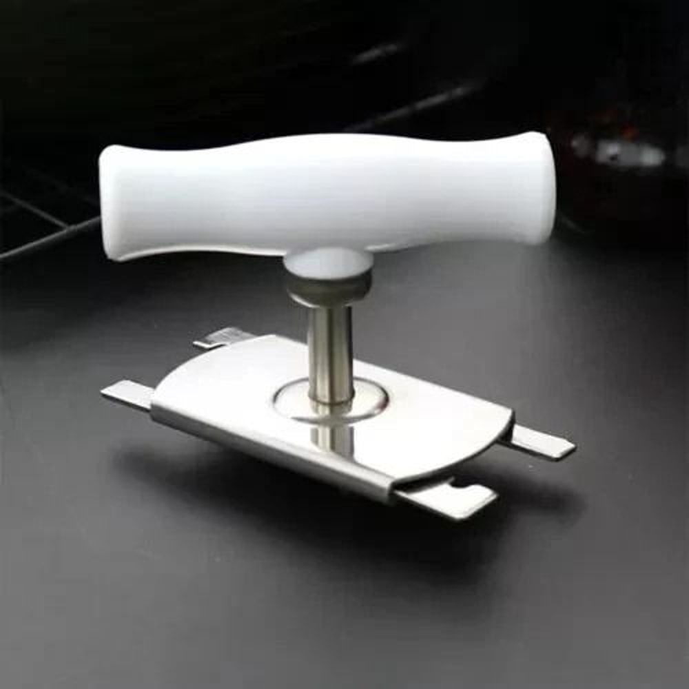 Effortless Adjustable Arthritis Jar Opener SeniorFriendly Jar Opener For Weak Hands Easy Grip 0