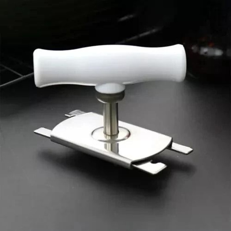 Effortless Adjustable Arthritis Jar Opener SeniorFriendly Jar Opener For Weak Hands Easy Grip 0