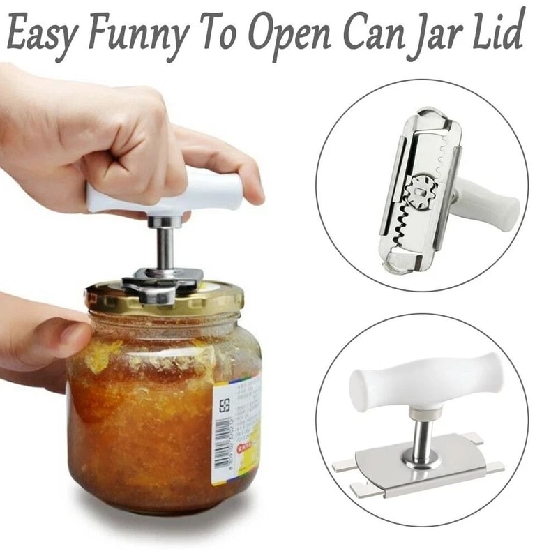 Effortless Adjustable Arthritis Jar Opener SeniorFriendly Jar Opener For Weak Hands Easy Grip 7