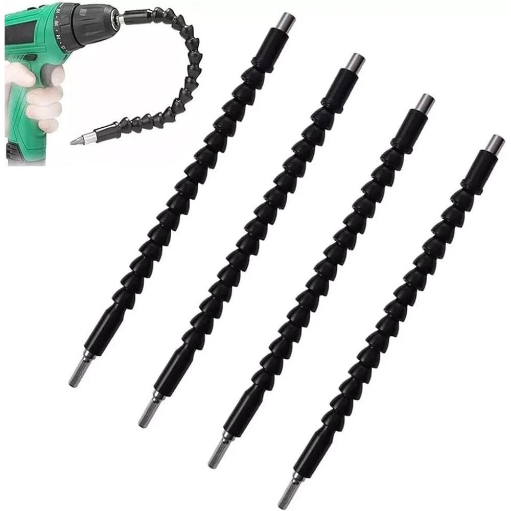 Superbit Flexible Drill Extension Screwdriver Shaft For Narrow Spaces Bendable Drill Bit Extension 0