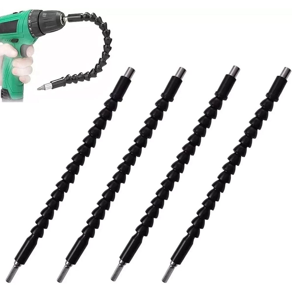 Superbit Flexible Drill Extension Screwdriver Shaft For Narrow Spaces Bendable Drill Bit Extension 7