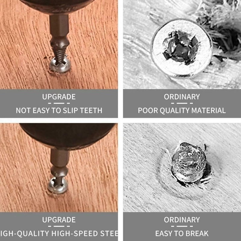 Broken Screw Removal Screw Extractor Set Easy Out Drill Bits Quick Guide For Extracting Rusty Screw 1