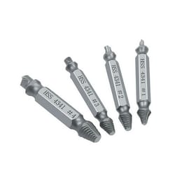 broken screw removal, screw extractor set, easy out drill bits, quick guide for extracting rusty screws and damaged bolt