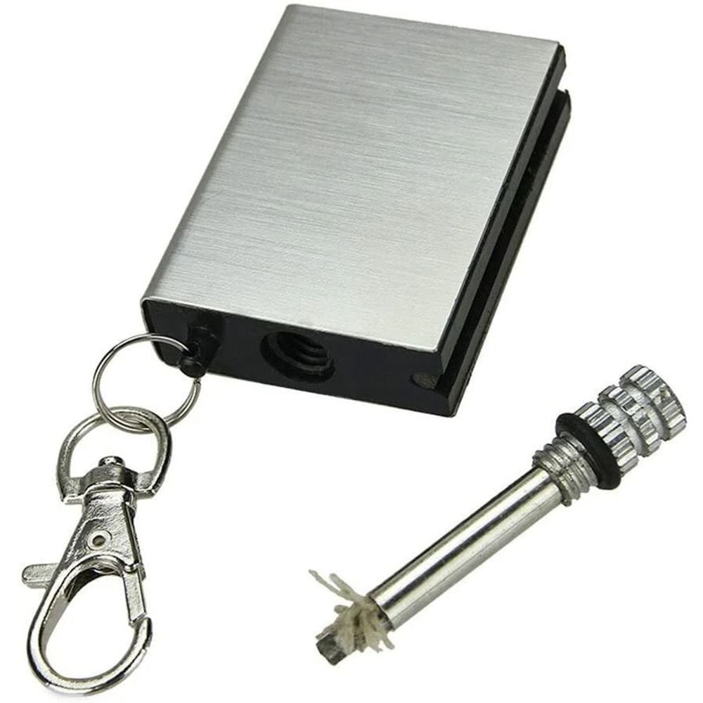 Waterproof Lighter Flint Magnesium Fire Starter Emergency Refill For Survival Camp Use Compact And 5