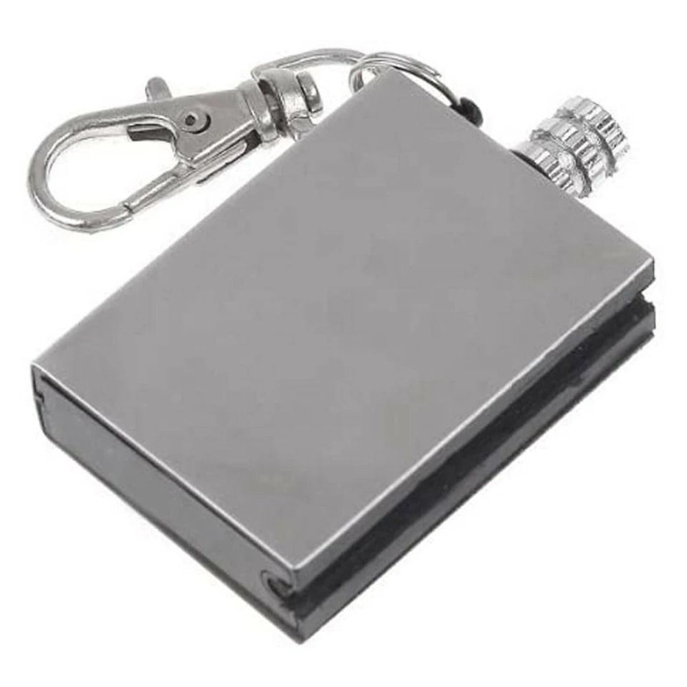 Waterproof Lighter Flint Magnesium Fire Starter Emergency Refill For Survival Camp Use Compact And 6