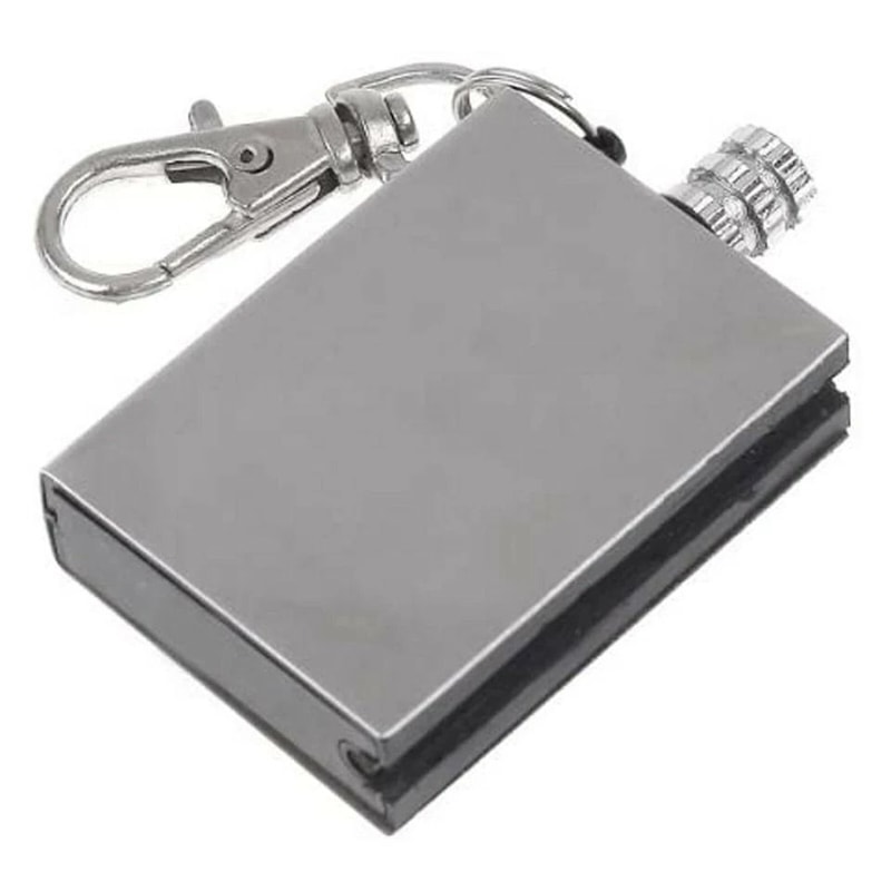 Waterproof Lighter Flint Magnesium Fire Starter Emergency Refill For Survival Camp Use Compact And 6