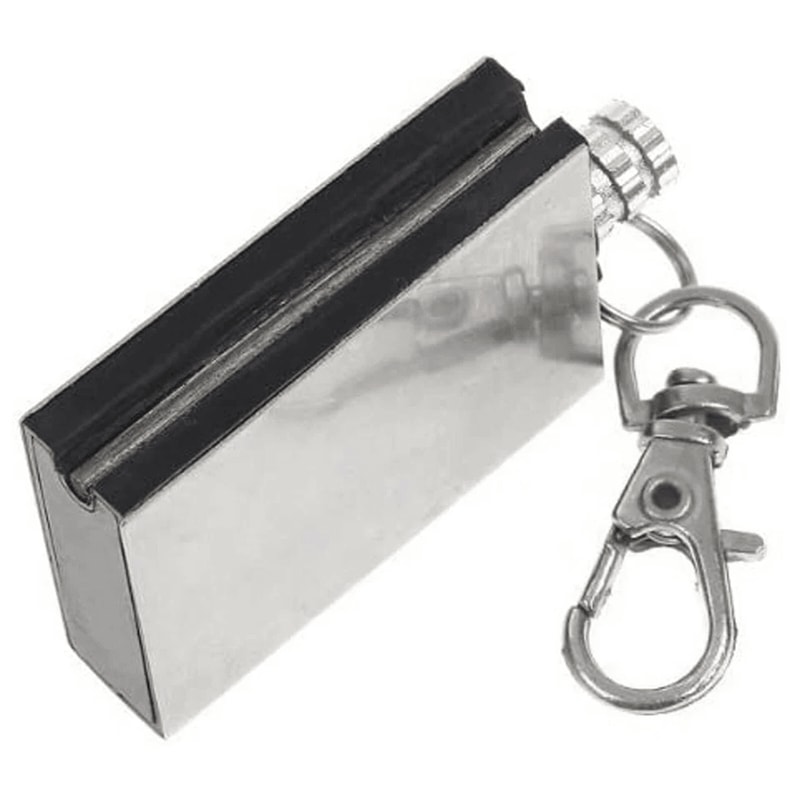 Waterproof Lighter Flint Magnesium Fire Starter Emergency Refill For Survival Camp Use Compact And 8