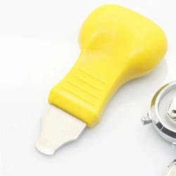 watch back cover remover, width case opener pry tool, ideal for watch battery replacement, watch repair tool