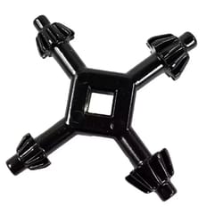 durable way drill press chuck key, universal carbon steel, sizes for precise drilling