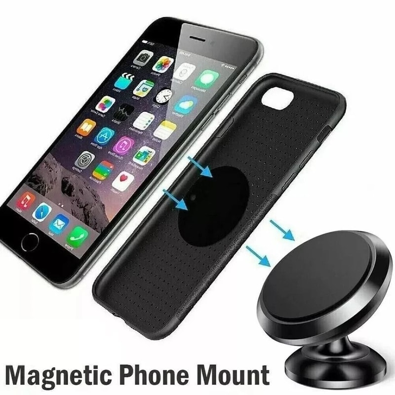 Universal Super Magnetic Car Mount Degree Dashboard Holder For Phones Tablets GPS Devices 1