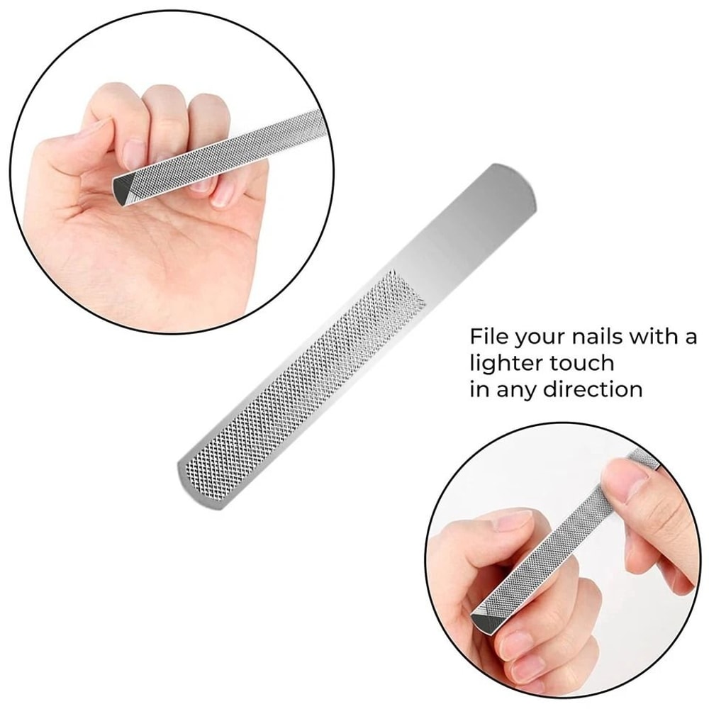 Toenail Clipper Set For Pedicure Manicure Professional Ingrown Toenail Tool Kit Stainless Steel 4