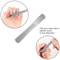 Toenail Clipper Set For Pedicure Manicure Professional Ingrown Toenail Tool Kit Stainless Steel 4