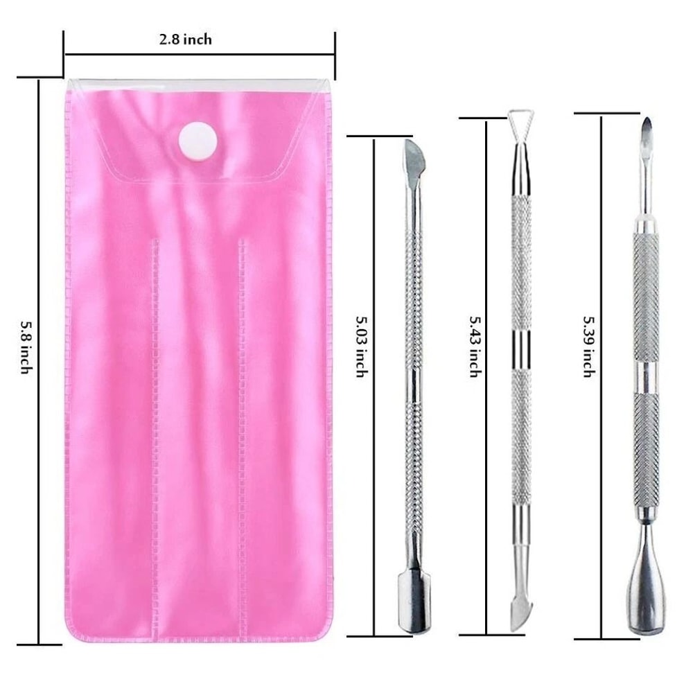 Toenail Clipper Set For Pedicure Manicure Professional Ingrown Toenail Tool Kit Stainless Steel 5