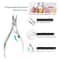 Toenail Clipper Set For Pedicure Manicure Professional Ingrown Toenail Tool Kit Stainless Steel 7