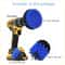 Scrubber Drill Attachments For Carpet Tile Grout Cleaning Power Drill Brush Set For Bathroom Floor 5