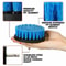 Scrubber Drill Attachments For Carpet Tile Grout Cleaning Power Drill Brush Set For Bathroom Floor 6