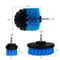 Scrubber Drill Attachments For Carpet Tile Grout Cleaning Power Drill Brush Set For Bathroom Floor 7