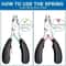 Heavy Duty Extra Large Toe Nail Clippers Stainless Professional Tool For Thick Nails Ingrown Toenai 2