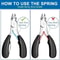 Heavy Duty Extra Large Toe Nail Clippers Stainless Professional Tool For Thick Nails Ingrown Toenai 2