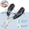 Heavy Duty Extra Large Toe Nail Clippers Stainless Professional Tool For Thick Nails Ingrown Toenai 3
