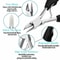 Heavy Duty Extra Large Toe Nail Clippers Stainless Professional Tool For Thick Nails Ingrown Toenai 4