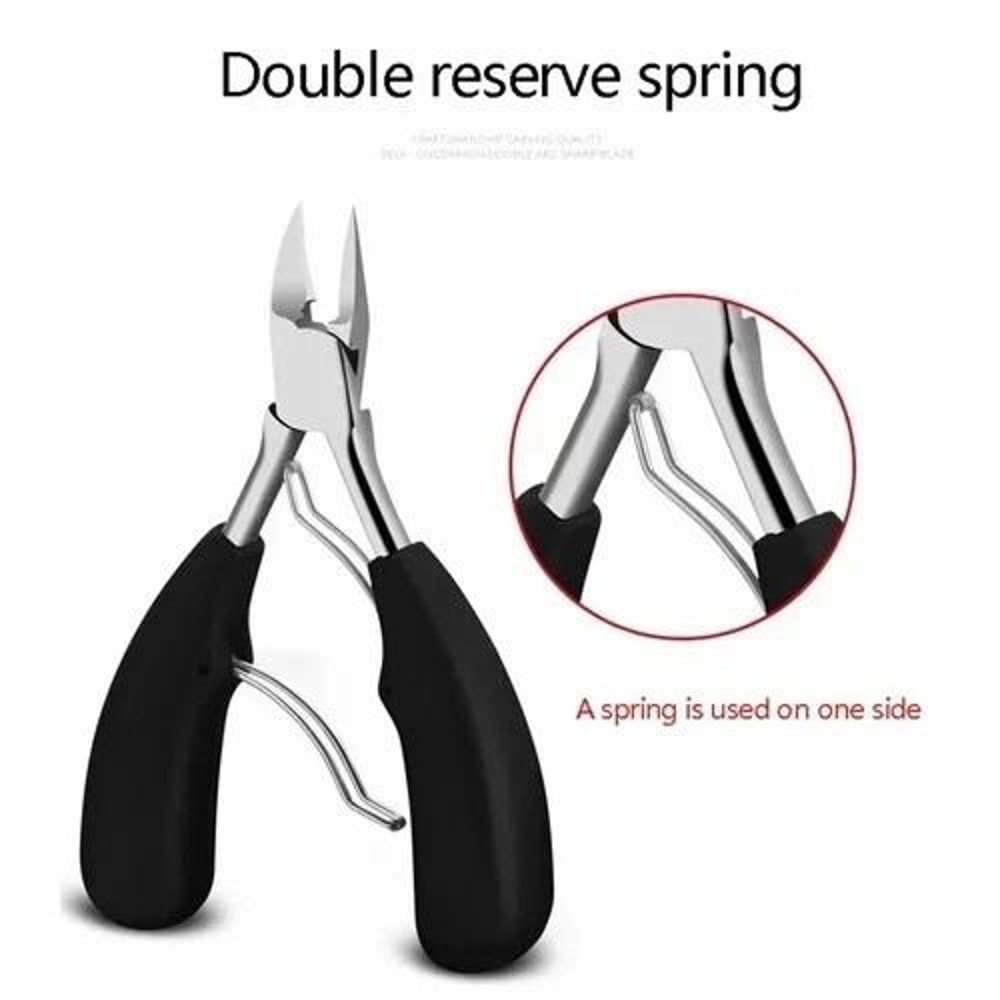 Heavy Duty Extra Large Toe Nail Clippers Stainless Professional Tool For Thick Nails Ingrown Toenai 5
