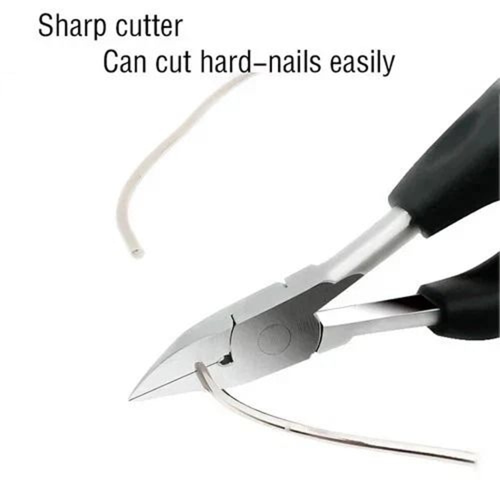 Heavy Duty Extra Large Toe Nail Clippers Stainless Professional Tool For Thick Nails Ingrown Toenai 7