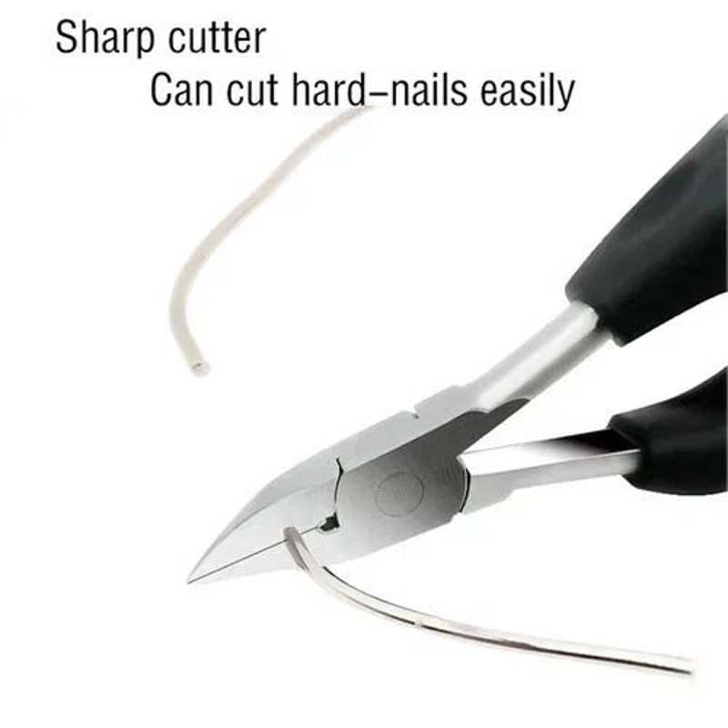 Heavy Duty Extra Large Toe Nail Clippers Stainless Professional Tool For Thick Nails Ingrown Toenai 7