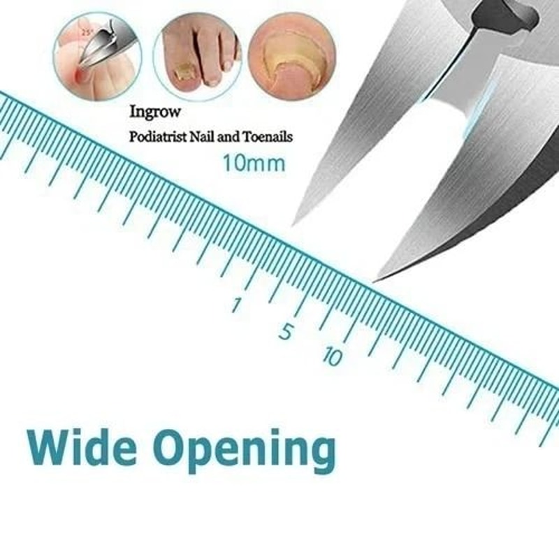 Heavy Duty Extra Large Toe Nail Clippers Stainless Professional Tool For Thick Nails Ingrown Toenai 8