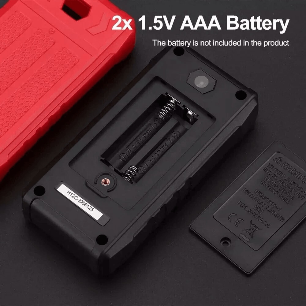 Digital Multimeter ACDC Voltage Tester Ohmmeter Smart Voltmeter For Beginners 19