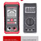 Digital Multimeter ACDC Voltage Tester Ohmmeter Smart Voltmeter For Beginners 11