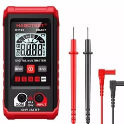 digital multimeter, ac/dc voltage tester, ohmmeter, smart voltmeter for beginners