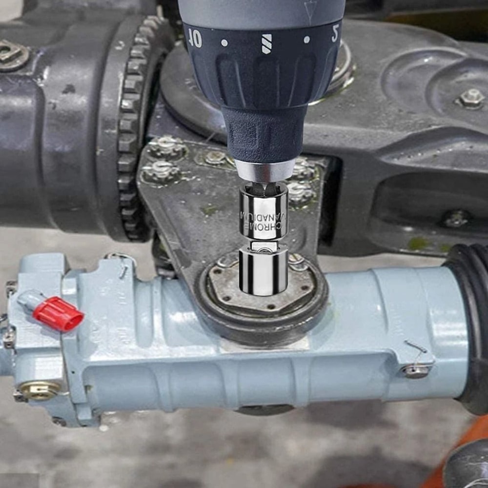 Socket Adapter Hex Shank Set Wrench Drive Ratchet Extension Premium Hexagonal Drill Bit For HighSpe 6