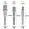Hex Shank Socket Adapter Set Power Extension Bar Drive Sockets For Cordless Drill Wrenches 1