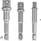 Hex Shank Socket Adapter Set Power Extension Bar Drive Sockets For Cordless Drill Wrenches 0