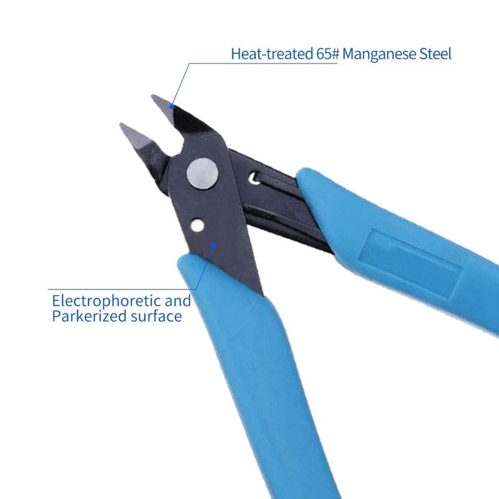 Jewelry Wire Cable Cutter Electrical Cutting Pliers Side Snips Flush Tool Precision Pliers For Wire 1